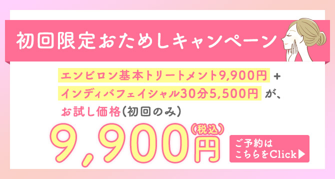 初回限定おためしキャンペーン 9,900円（税込）